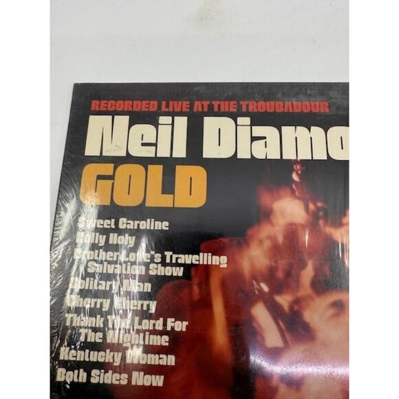 Neil Diamond - Gold: Recorded Live at the Troubadour 1973 Vinyl Album Record - Picture 4 of 8